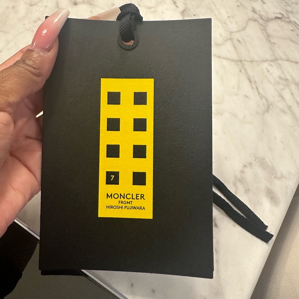 Berretto tricot moncler hat BRAND NEW - Picture 4 of 7